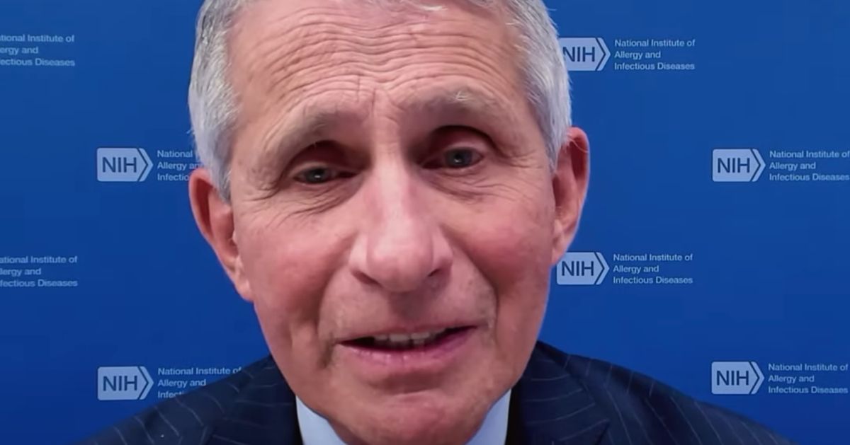 Dr. Fauci Feared Catching COVID-19 In Trump's 'Super-Spreader' White House