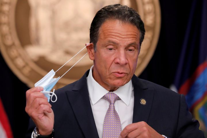 New York Gov. Andrew Cuomo admitted that it was a mistake to delay revealing the scope of coronavirus deaths among residents of long-term care facilities.