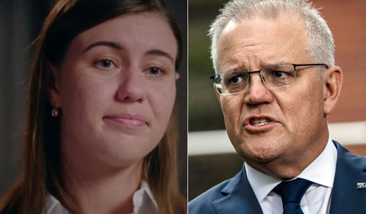 Prime Minister Scott Morrison apologised to Liberal Party staffer Brittany Higgins.