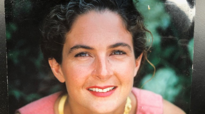 Photo of former government whistleblower Joanna Gualtieri that accompanied news articles when she raised flags about government spending in 1998.