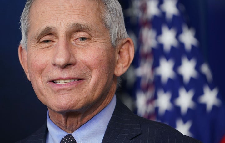 Dr. <a href="https://www.huffpost.com/topic/anthony-fauci" target="_blank">Anthony Fauci</a> was awarded a $1 million Is