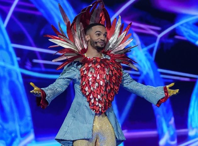 Aston Merrygold on The Masked Singer