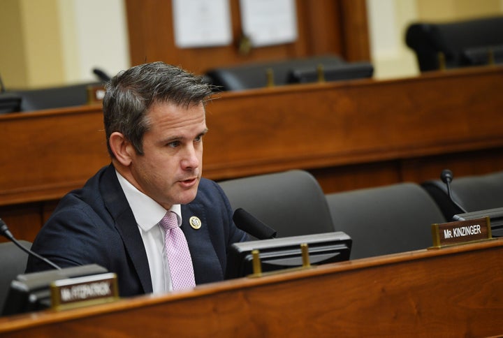 GOP Rep. Adam Kinzinger received a letter from his Donald Trump-supporting relatives that criticized him for losing the suppo