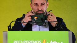 Vox retira su apoyo al Gobierno andaluz del PP y Cs hasta que no se implante el pin