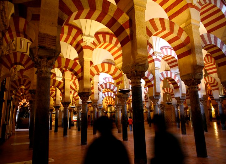 Una imagen del interior de la Mezquita-Catedral de Córdoba(REUTERS/Marcelo del Pozo).