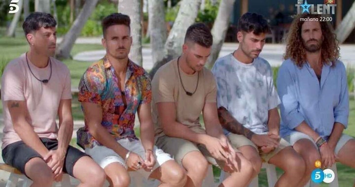 Los chicos de 'La isla de las tentaciones 3'.