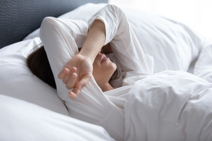 Half of Canadians surveyed reported sleep issues during the pandemic.