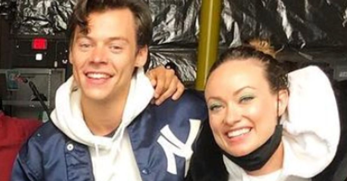 Olivia Wilde Is Really Into Harry Styles For Taking A Role In Her Female-Led Movie