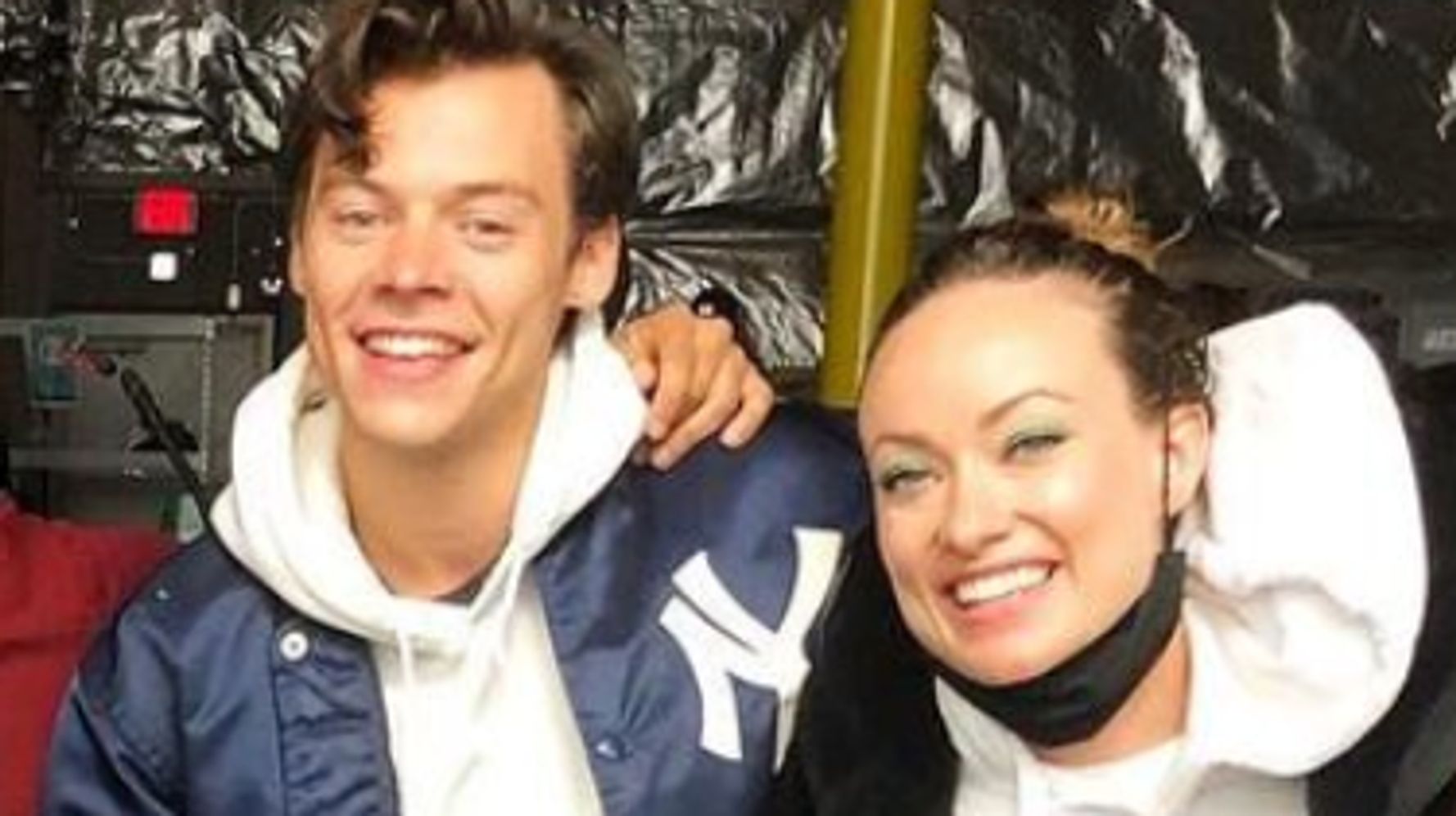 Olivia Wilde is really in Harry Styles because she played a role in her film directed by women