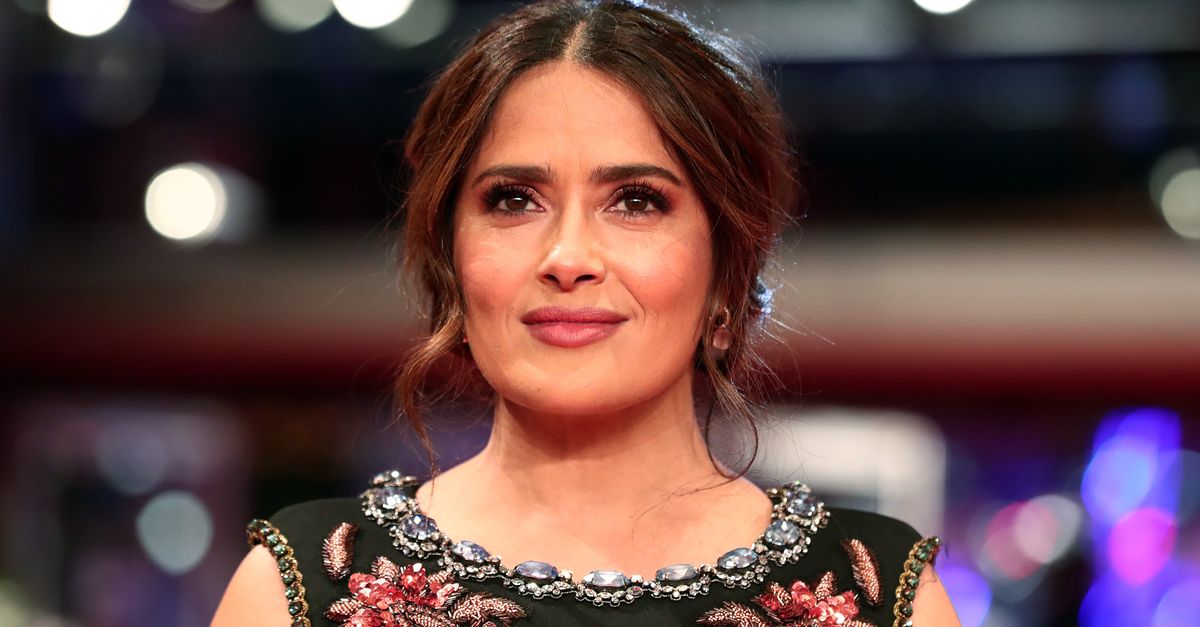 Salma Hayek says she cried while filming Desperado sex scene with