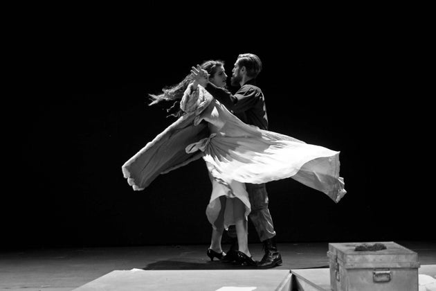 Μαρία Κίτσου - Μάριος Μακρόπουλος