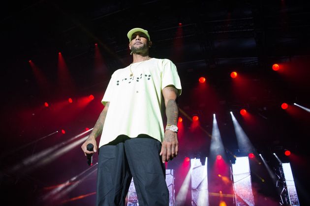 Booba, ici lors du festival We Love Green à Paris, le 1 juin 2019.