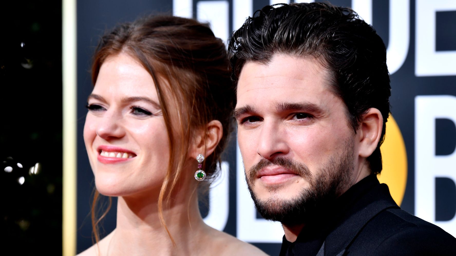 Celebrities,Game of Thrones,family and relationships,kit harington,Rose Les...