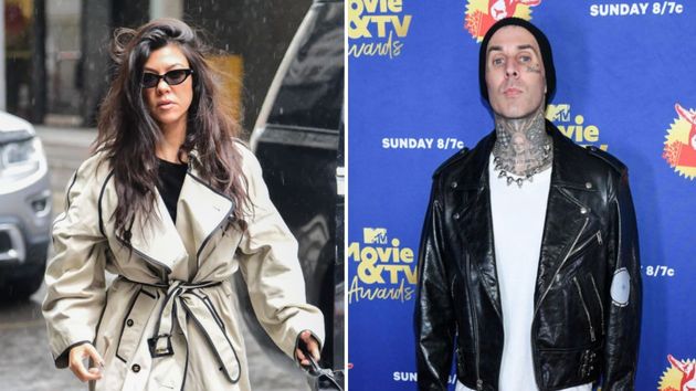 Kourtney Kardashian et Travis Barker, désormais officiellement en couple.