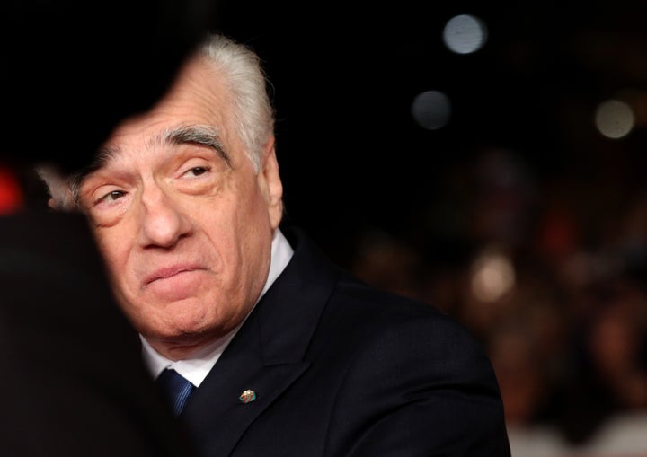 El director Martin Scorsese en la alfombra roja de 'El Irlandés' en octubre de 2019.
