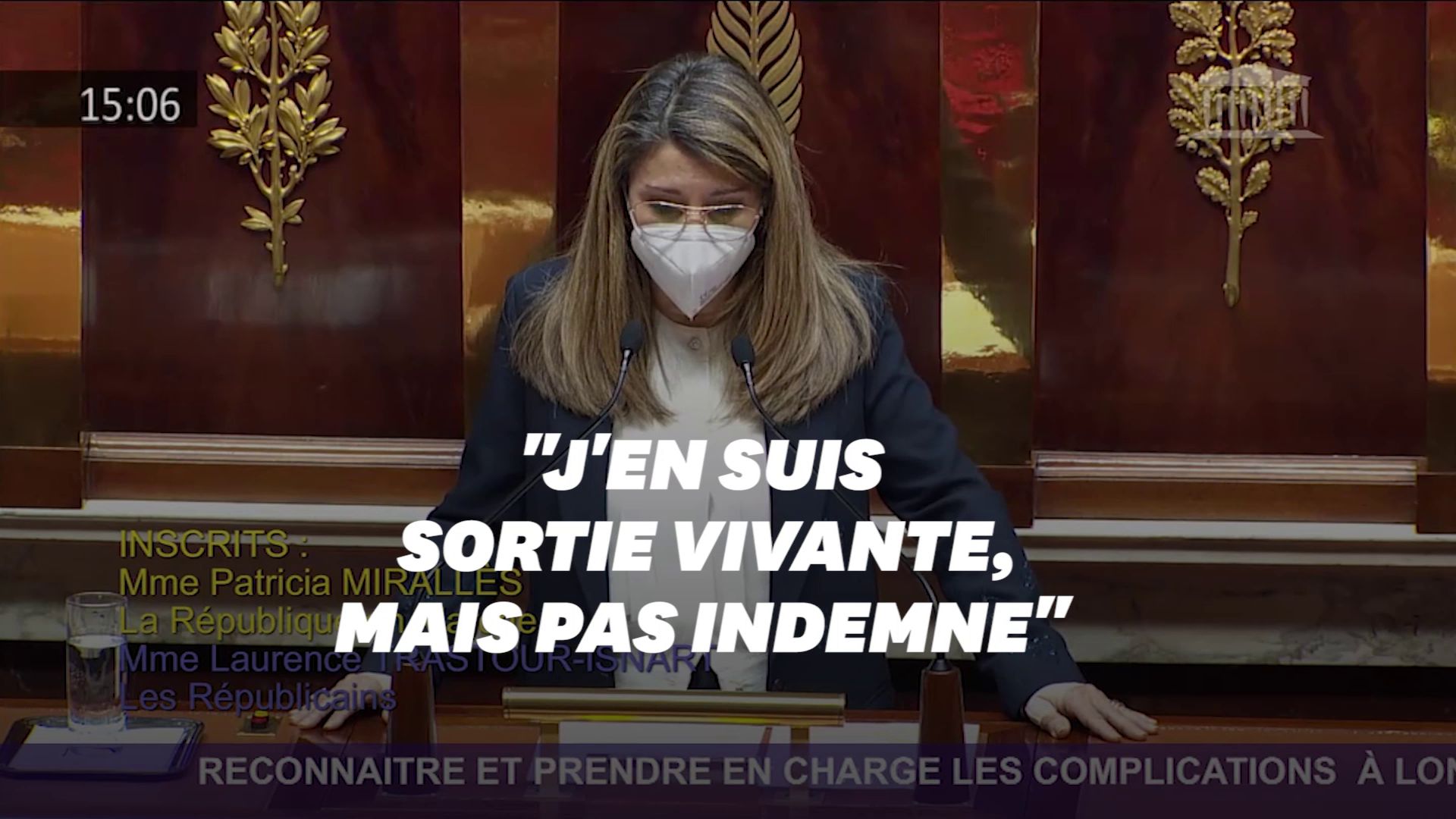 Le "Covid long" reconnu par l'Assemblée, non sans émotion