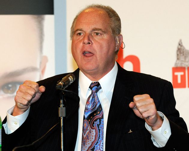 Rush Limbaugh s'exprimait lors d'une conférence de presse à Las Vegas le 27 janvier 2010