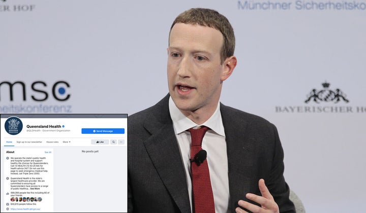 Mark Zuckerberg has banned the pages of health departments and weather sites as part of his news ban in Australia.