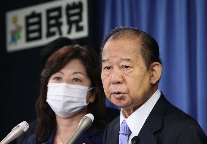 二階俊博幹事長＝2020年10月