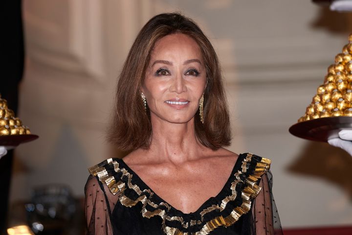 Isabel Preysler, en un evento de Ferrero Rocher en 2019.