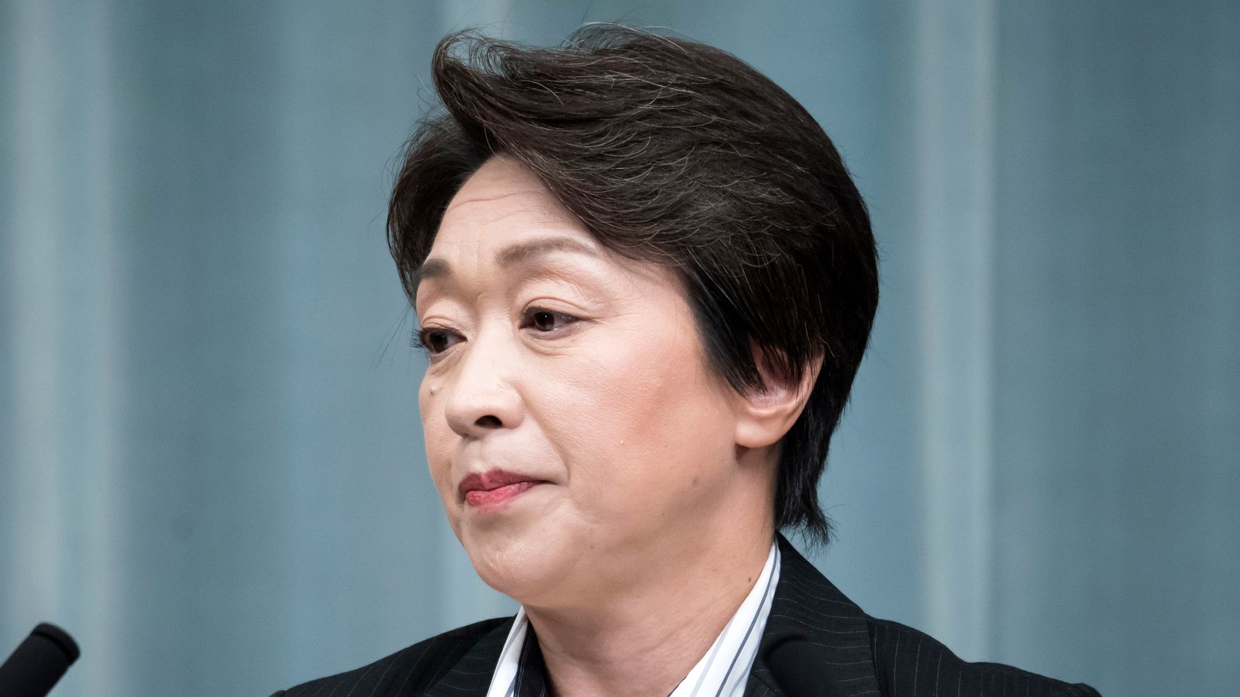 Legendary Olympic athlete takes control of Tokyo Games after sexist reaction