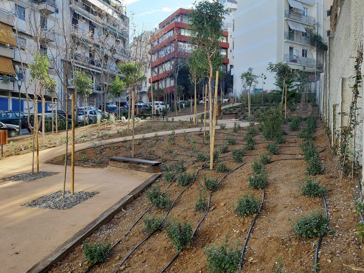 Τρίτο πάρκο τσέπης στο Παγκράτι