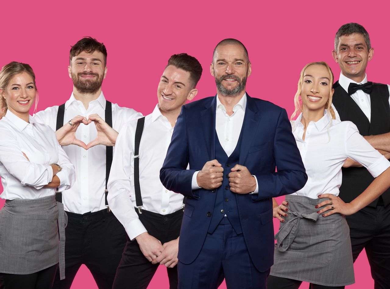 The First Dates Manchester team