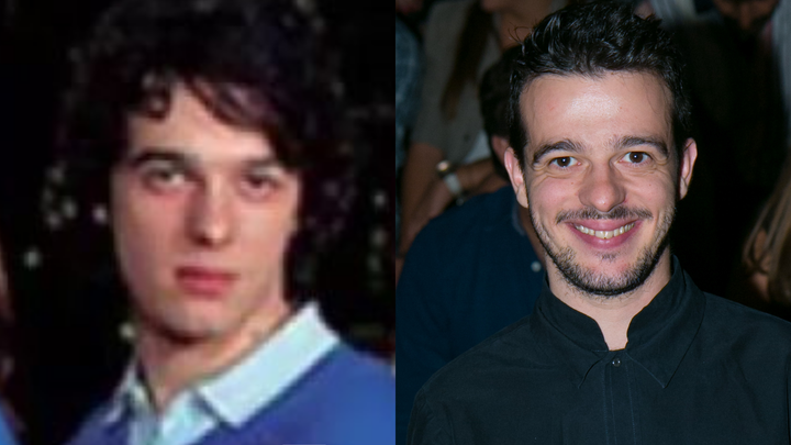 Fernando Tielve en 2007 en 'El Internado' y en 2020.