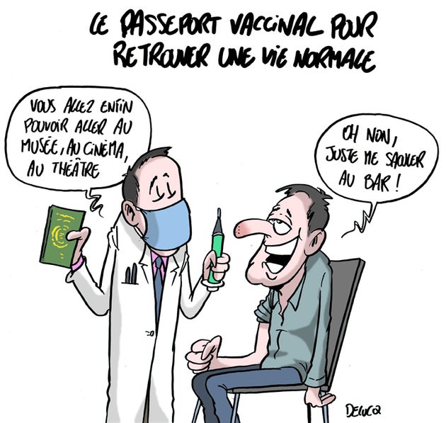 Avec le passeport vaccinal, pourrez-vous retrouver une vie normale?