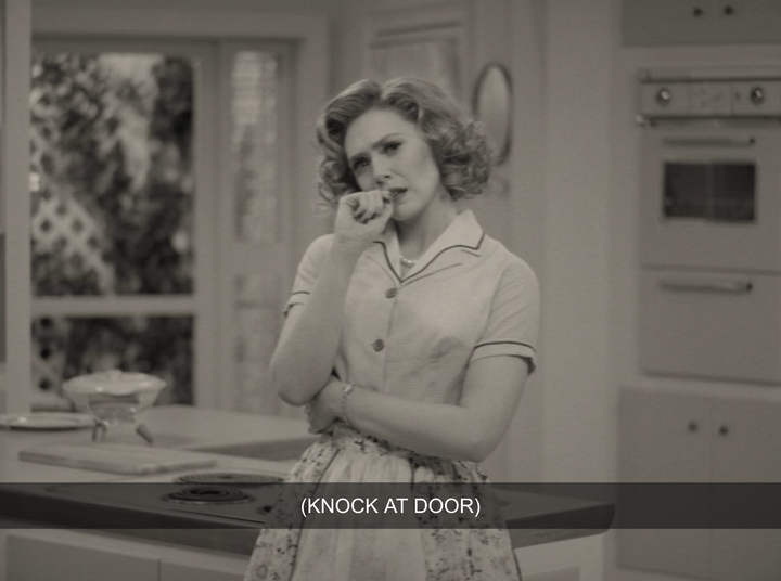 Agnes coming in right on cue.