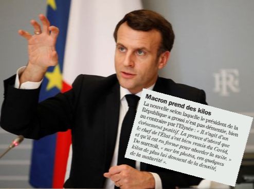 Cette citation attribuée à un proche de Macron vaut le détour(nement)