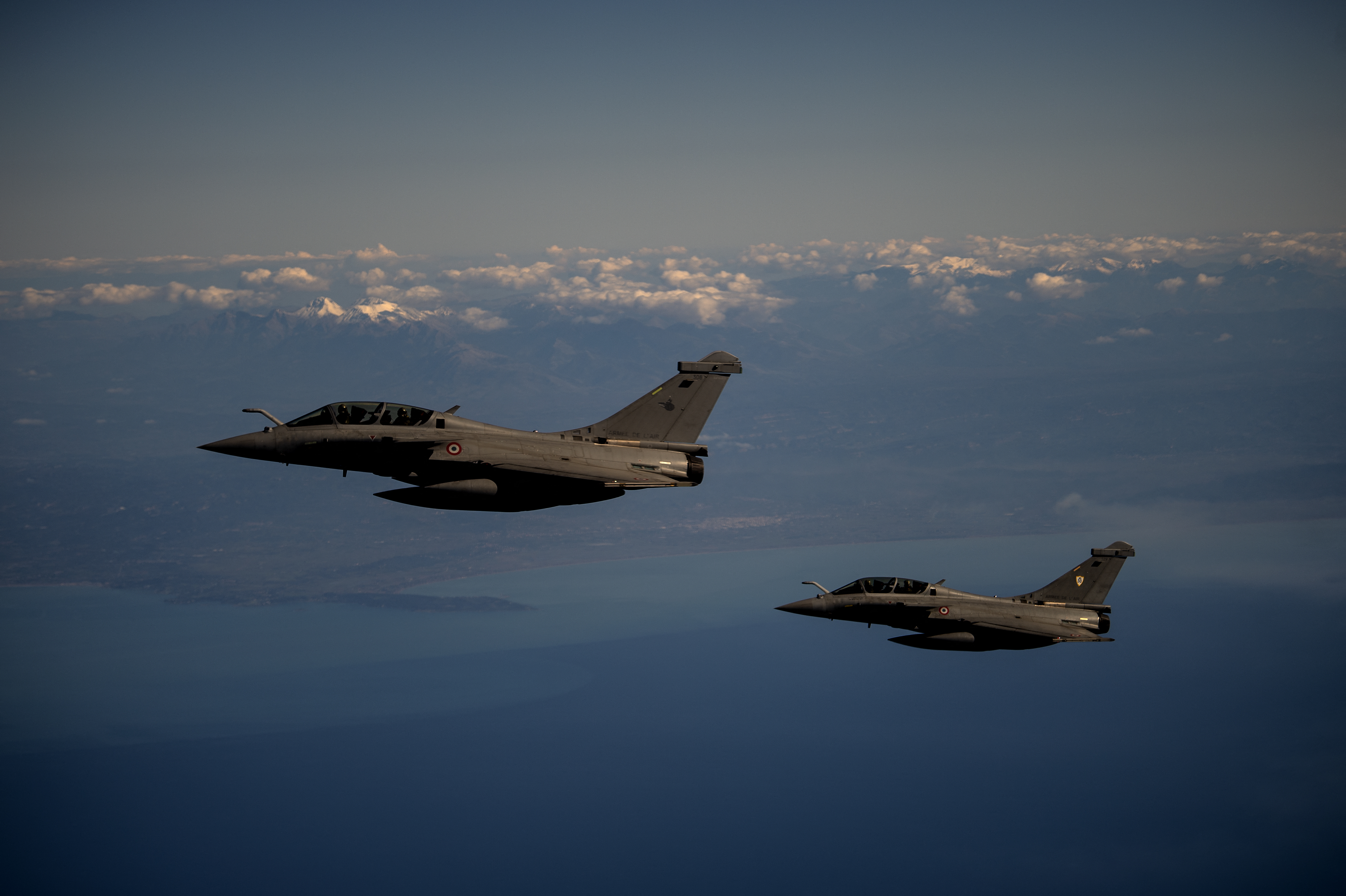 Une Rafale prive un village d'électricité, dans le sud de la France