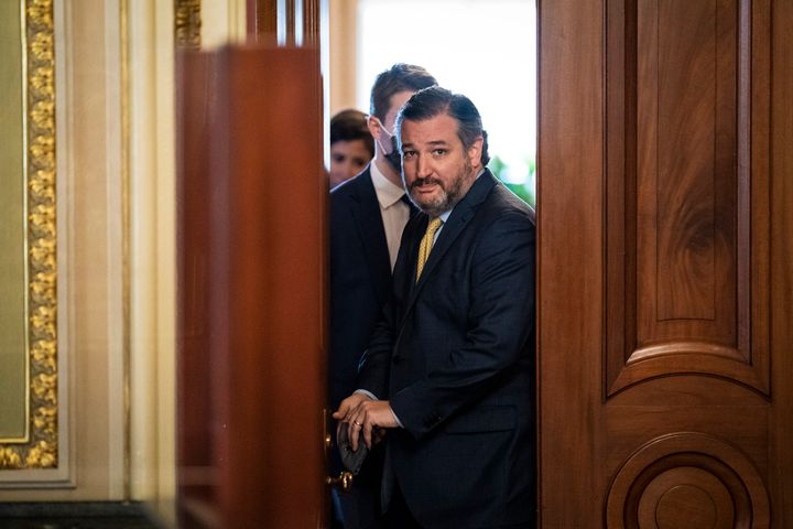 Sen. Ted Cruz (R-Texas) was a leader of the movement to overturn Joe Biden's election victory. “I don’t know if he changed or if this is just always what he was,” said one former Cruz staffer.