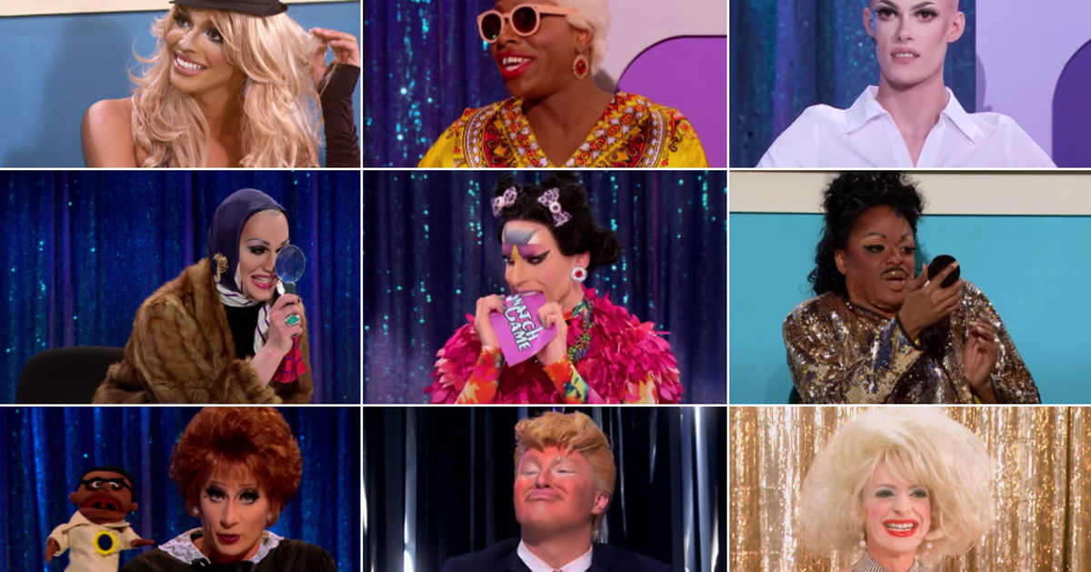 RuPaul's Drag Race's 20 Best Snatch Game Performances Ever HuffPost UK