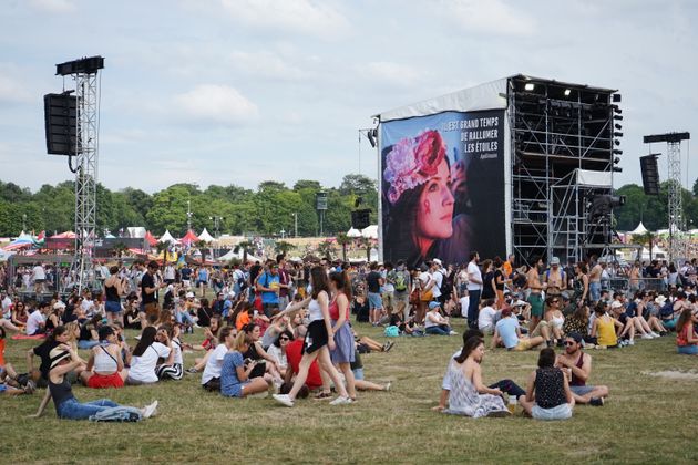 La 21e édition du festival des Solidays au bois de Vincennes, le 23 juin