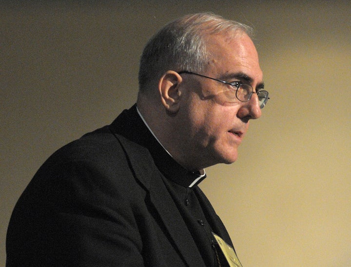 Archbishop Joseph Naumann of Kansas City, Kansas, said President Joe Biden “should stop defining himself as a devout Catholic, and acknowledge that his view on abortion is contrary to Catholic moral teaching.”