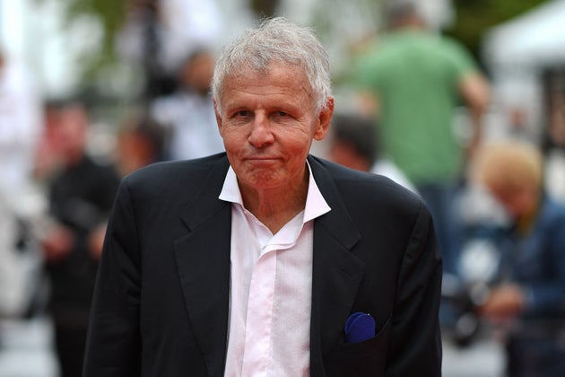Le journaliste Patrick Poivre d'Arvor au festival de Cannes, le 20 mai