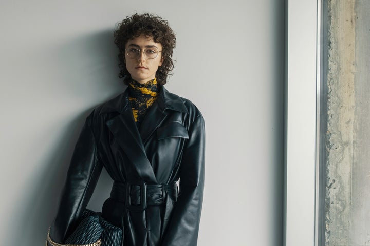 Ella Emhoff Just Walked The Runway At New York Fashion Week Huffpost Life Ella Emhoff Just Walked The Runway At New York Fashion Week Huffpost Life