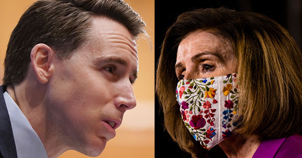 Josh Hawley: Nancy Pelosi Is Using The Capitol Riot As Power Grab