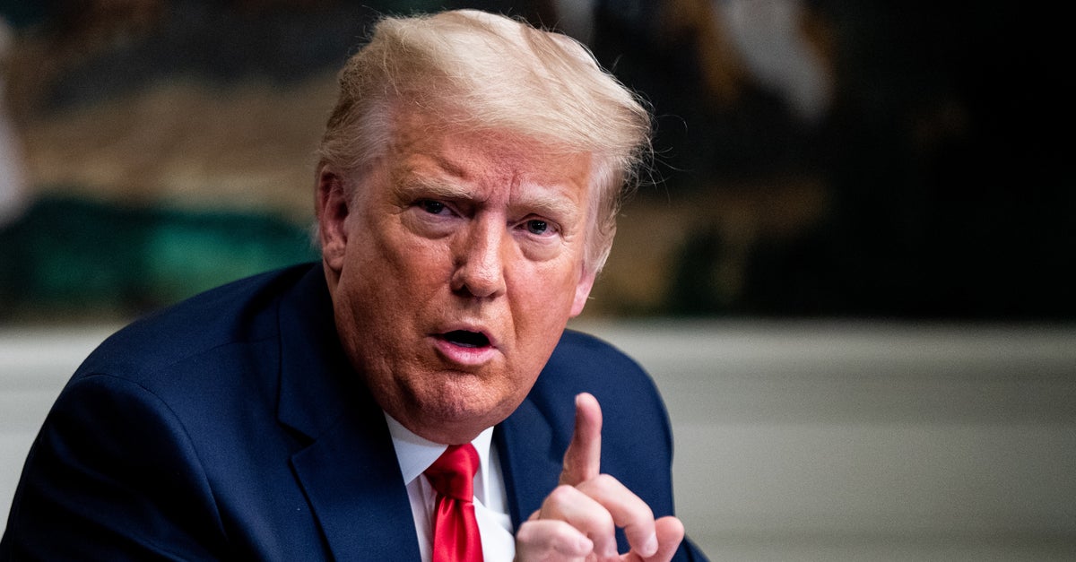 Trump Ramps Up Efforts To Retain Control Of The Republican Party By Attacking McConnell