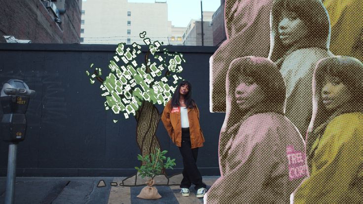SZA has partnered with Tazo Tea and American Forests to fight for climate justice.