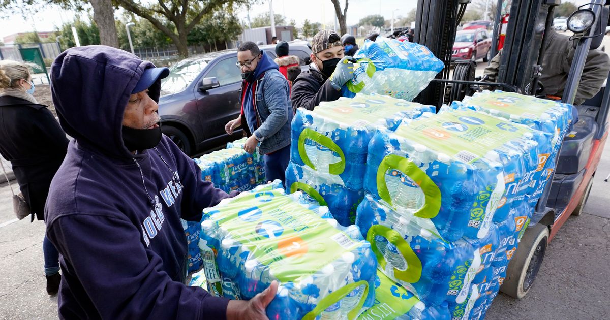 Some Electricity Restored In Texas, But Water Woes Grow