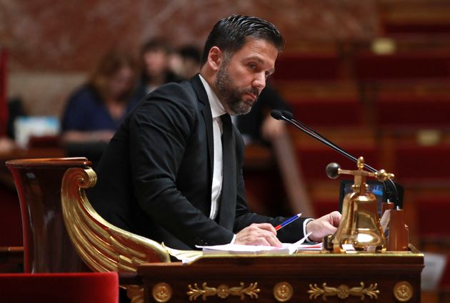 Hugues Renson, député LREM de Paris et vice-président de l'Assemblée nationale