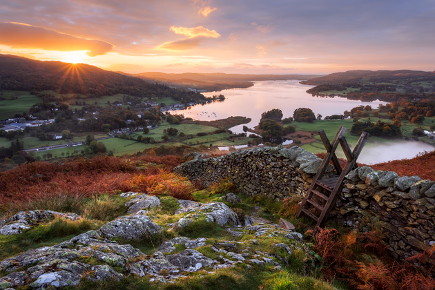 Lake Windermere, Lake District 