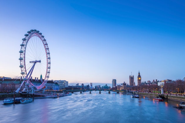 The London Eye, London 