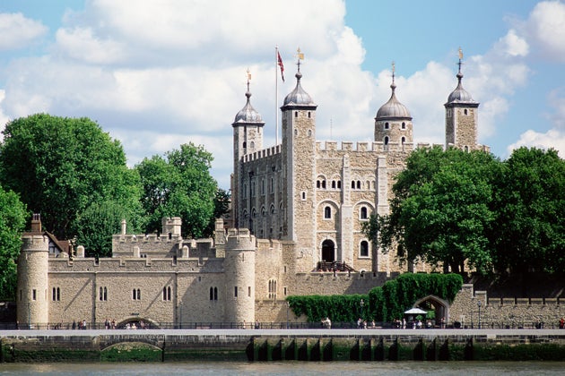 Tower Of London, London 