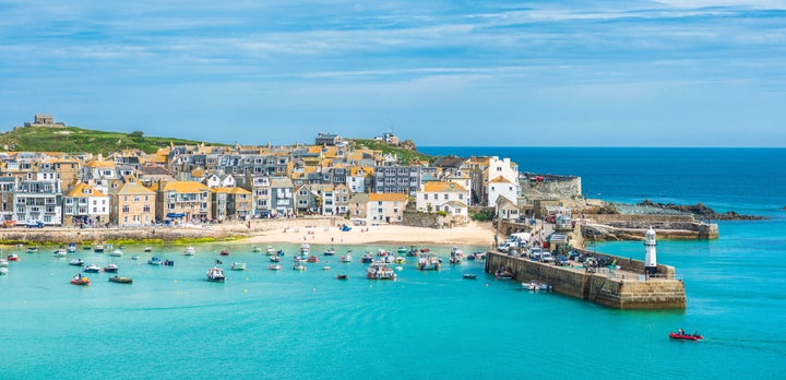 St Ives Bay, Cornwall