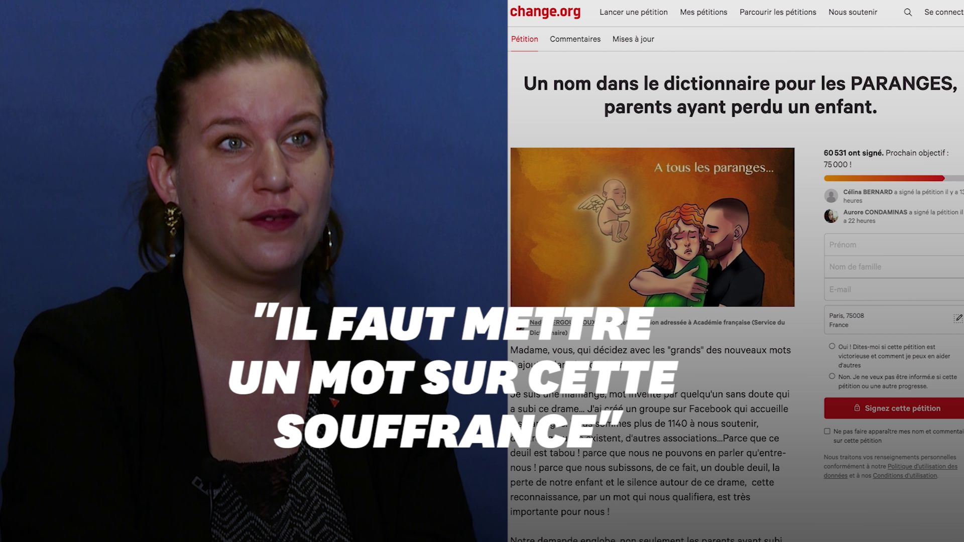 Mathilde Panot veut faire entrer le mot "parange" dans le dictionnaire