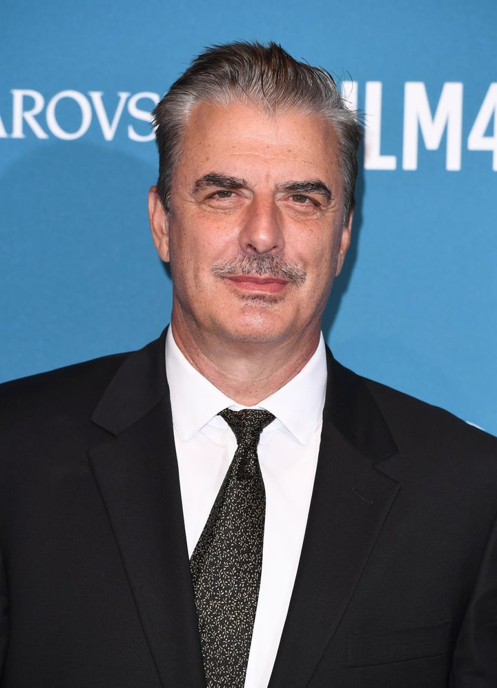 Chris Noth pictured in 2018