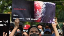  Myanmar Protester Shot By Police Turned 20 In Intensive Care, Then Died